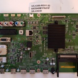 32L4300-REV1.02 60EB40M1FA01P 50L4363D 32L4300-REV1.02 60EB40M1FA01P 50L4363D