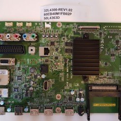 32L4300-REV1.02 60EB40M1FB02P 50L4363D 32L4300-REV1.02 60EB40M1FB02P 50L4363D