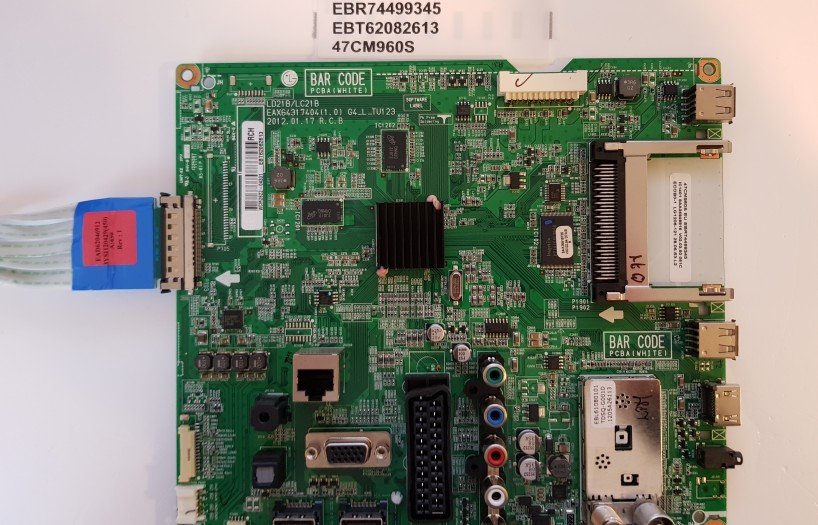 EBR74499345 EBT62082613 47CM960S