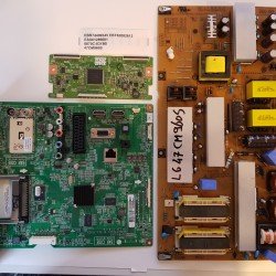 EBR74499345 EBT62082613 EAX61289601 6870C-0318B 47CM960S