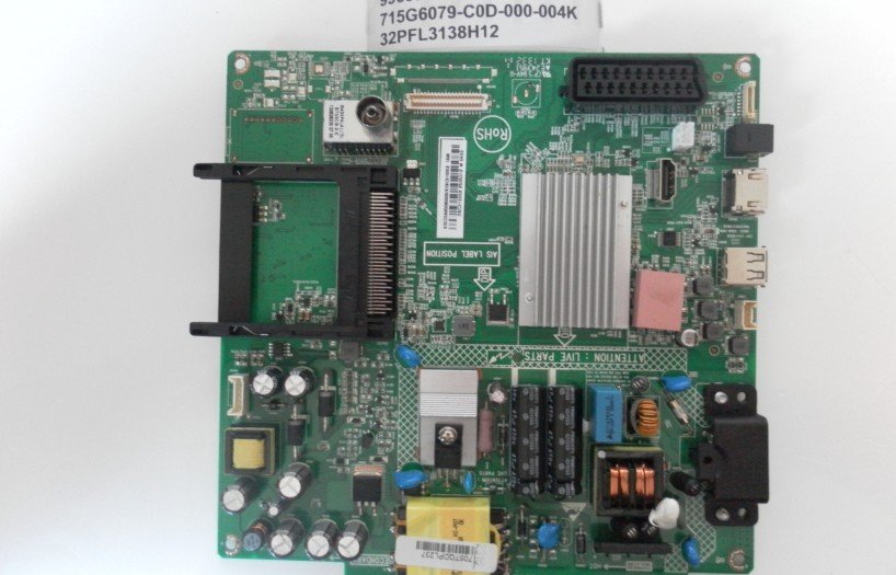 996590007789 715G6079-C0D-000-004K 32PFL3138H12