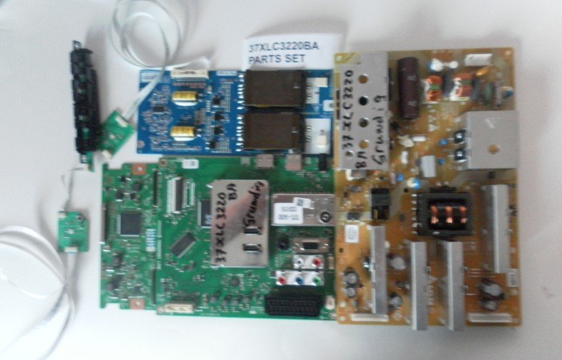 37XLC3220BA PARTS SET