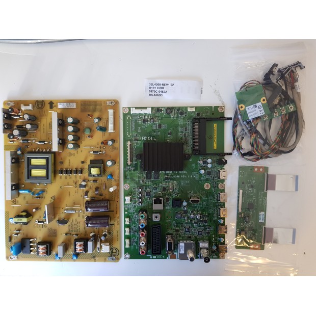 32L4300-REV1.02 B1910.002 6870C-0452A 50L4363D