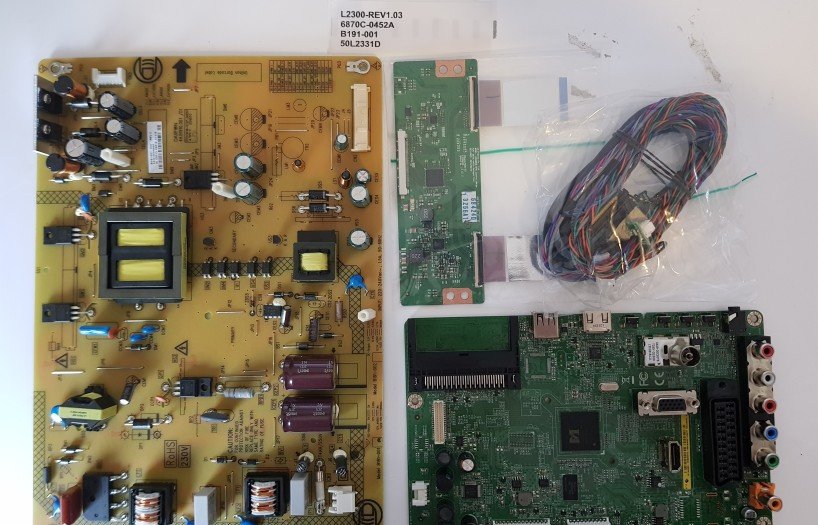 L2300-REV1.03 6870C-0452A B191-001 50L2331D