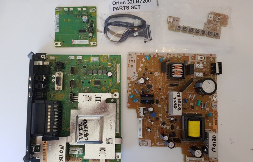 ORION 32LB7200 PARTS SET