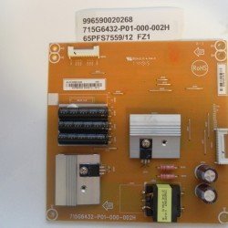 996590020268 715G6432-P01-000-002H 65PFS7559/12 FZ1