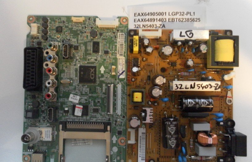 EAX64905001 LGP32-PL1 EAX64891403 EBT62385625 32LN5403-ZA
