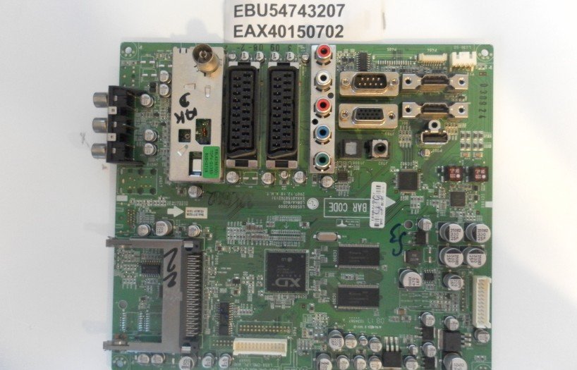 EBU54743207 EAX40150702