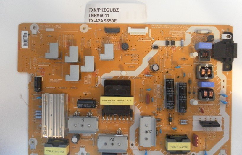 TXN/P1ZUBZ TNPAA6011 TX-42AS650E
