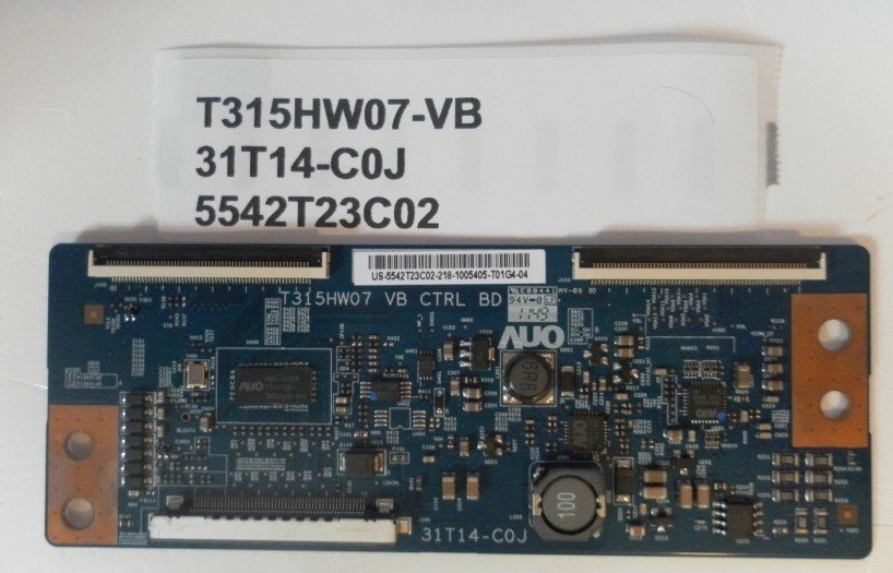 T315HW07-VB 31T14-C0J 5542T23C02