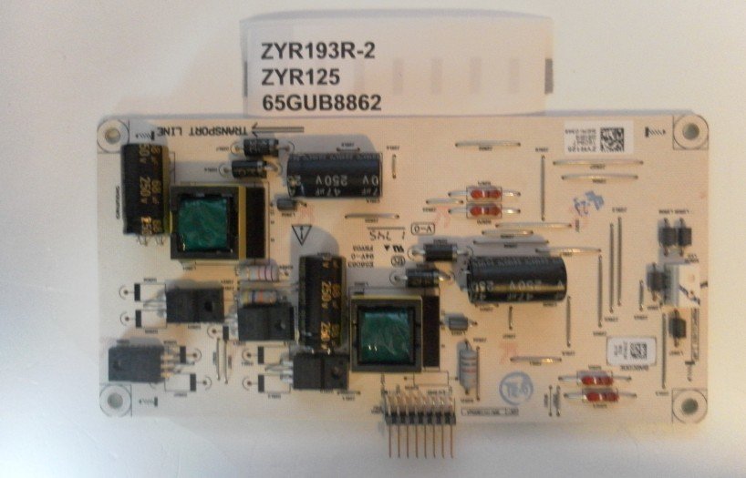 ZYR193R-2 ZYR125 65GUB8862