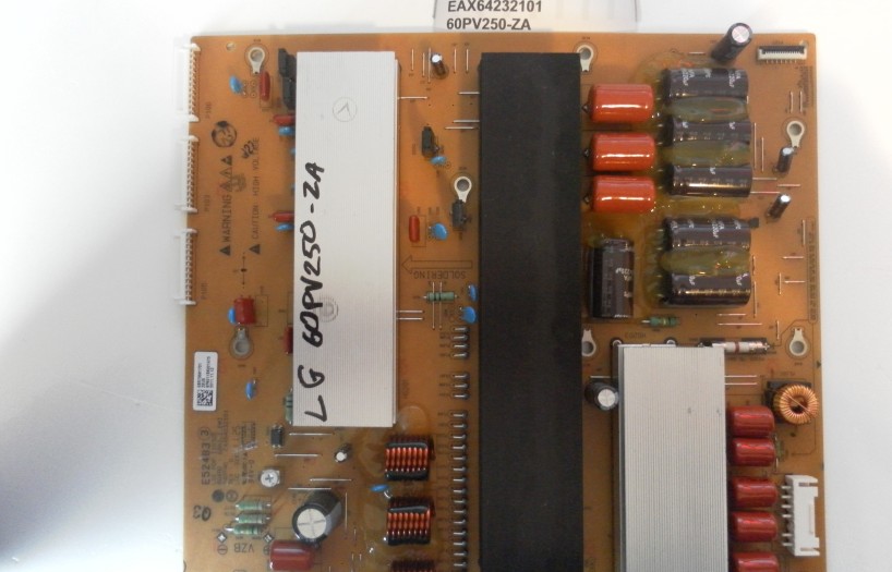 EBR73561701 EAX64232101 60PV250-ZA
