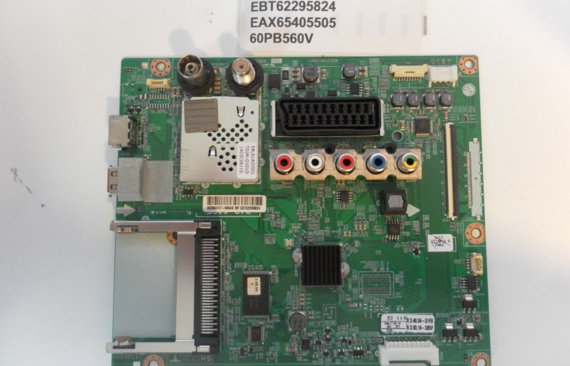 EBT62295824 EAX65405505 60PB560V