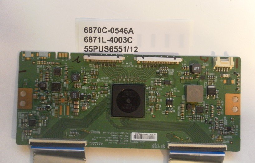 6870C-0546A 6871L-4003C 55PUS6551/12