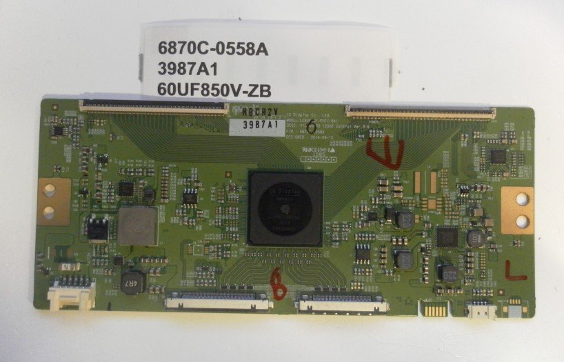 6870C-0558A 3987A1 60UF850V-ZB