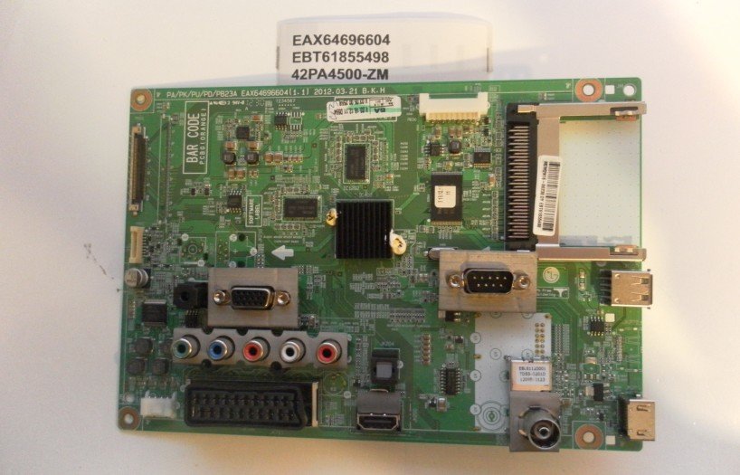 EAX64696604 EBT61855498 42PA4500-ZM