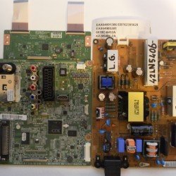 EAX64891306 EBT62385620 EAX64905301 6870C-0452A 42LN5406-ZA