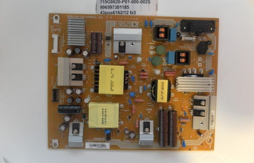 715G8620-P01-000-002S 996597301185 43PUS6162/12 FZ3