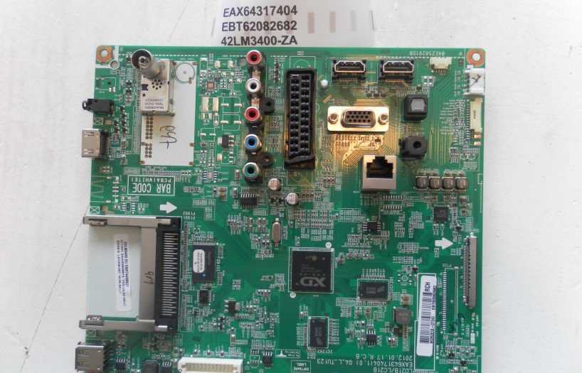 EAX64317404 EBT62082682 42LM3400-ZA