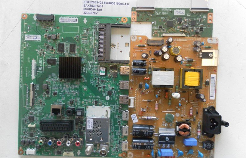 EBT62985403 EAX65610904-1.0 EAX65391401 6870C-0488A 32LB570V