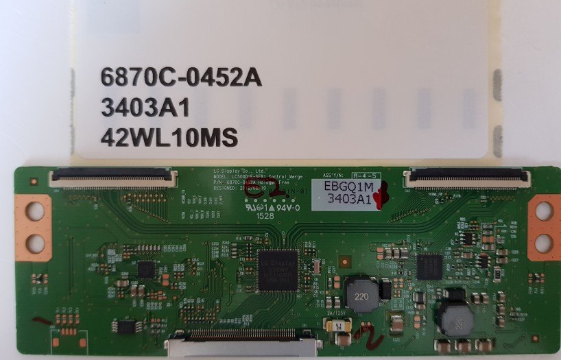 6870C-0452A 3403A1 42WL10MS