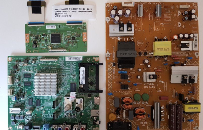 996595308026-715G6677-P02-001-002H 996596204875-715G7673-M01-000-005T 6870C-0535B 49PUK4900-12 FZ1