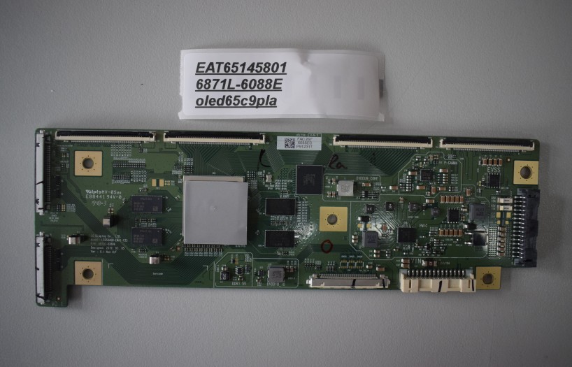 EAT65145801 6871L-6088 oled65c9pla