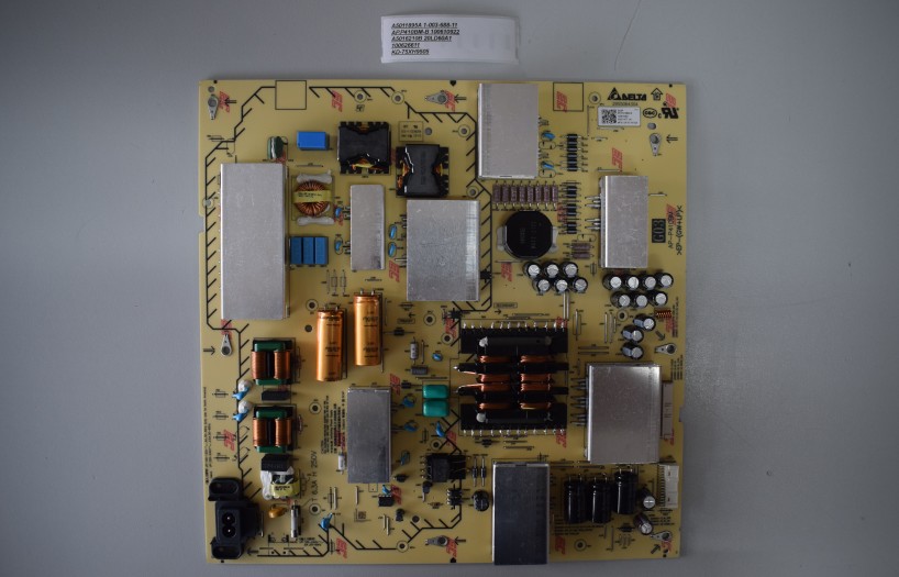 A5011895A 1-003-688-11 AP.P410BM-B 100610922 A5016210B 20LD60A1 100626611 KD-75XH9505