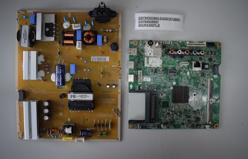 EBT65553903-EAX67872805- EAY64928801 65UK6300PLB