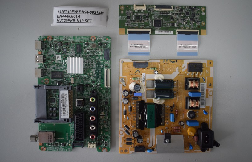 T32E310EW BN94-09314M BN44-00801A HV320FHB-N10 SET