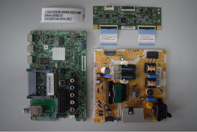 T32E310EW BN94-09314M BN44-00801A HV320FHB-N10 SET