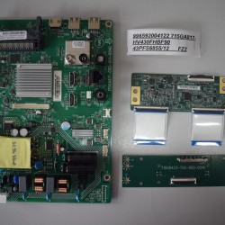 996592004122 715GA817- HV430FHBF90 43PFS6855-12 FZ2