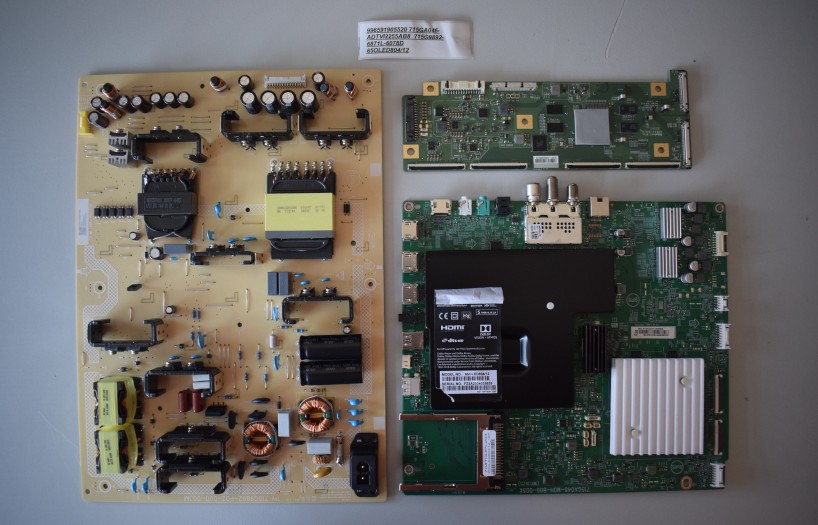 996591905520 715GA046- ADVI2255AB8 715G9892- 6871L-6078D 65OLED804-12