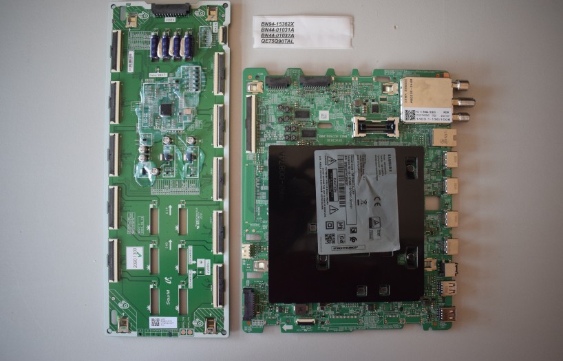 BN94-15362X BN44-01031A BN44-01037A QE75Q90TAL