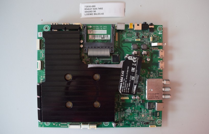 72830-080 RSAG7.820.7492 59439D 90 BOEWE BILD3.43