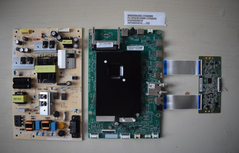 996592003203 715GA006 PLTVKQ391XAB9 715GA052 HV430QUBH10 43PUS8535-12 FZ2