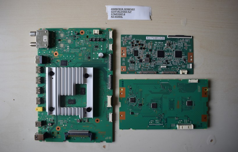 A5056797A 101697451 G31P AC21552-1LF ST6451D07-6 KD-65X85L