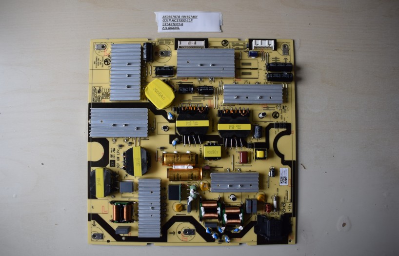 A5056797A 101697451 G31P AC21552-1LF ST6451D07-6 KD-65X85L