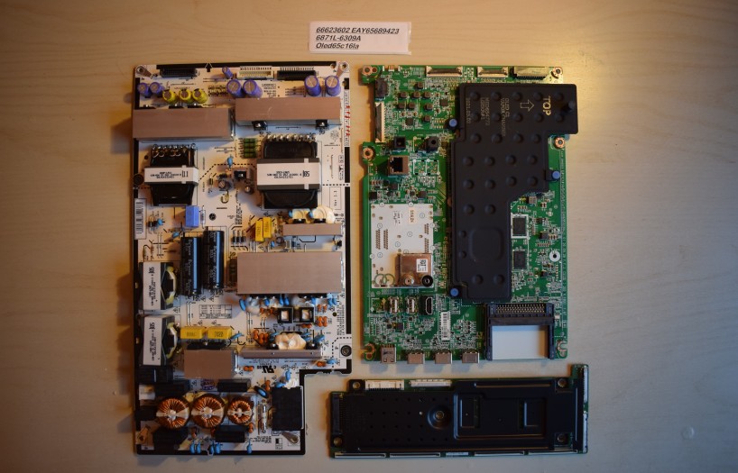 66623602 EAY65689423 6871L-6309A Oled65c16la