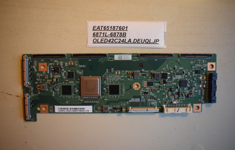 EAT65187601 6871L-6878B OLED42C24LA.DEUQLJP