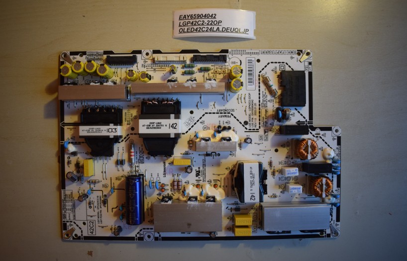 EAY65904042 LGP42C2-22OP OLED42C24LA.DEUQLJP