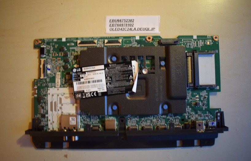 EBU66752302 EBT66978102 OLED42C24LA.DEUQLJP