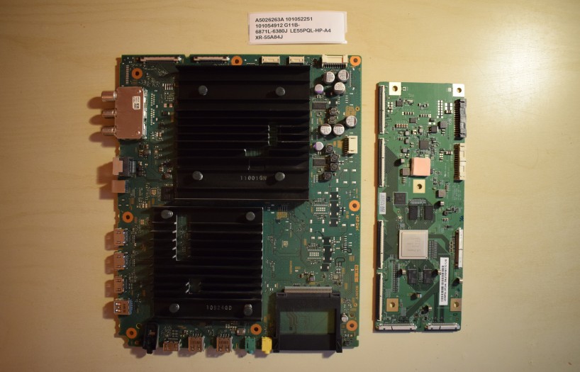 A5026263A 101052251 101054912 G11B- 6871L-6380J LE55PQL-HP-A4 XR-55A84J