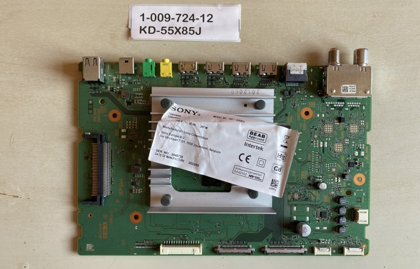 1-009-724-12 KD-55X85J