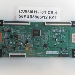 CV580U1-T01-CB-1 58PUS8505/12 FZ1