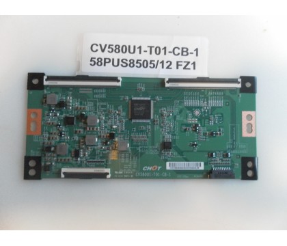 CV580U1-T01-CB-1 58PUS8505/12 FZ1