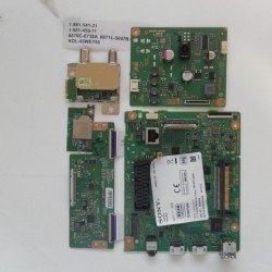 1-981-541-21 1-981-455-11 6870C-0718A 6871L-5057B KDL-43WE755