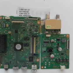 1-981-541-21 A2179523B 1-981-455-11 KDL-40RE455