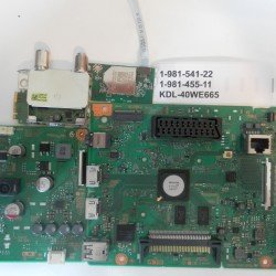 1-981-541-22 1-981-455-11 KDL-40WE665