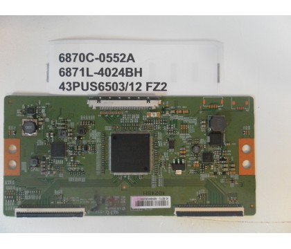 6870C-0552A 6871L-4024BH 43PUS6503/12 FZ2